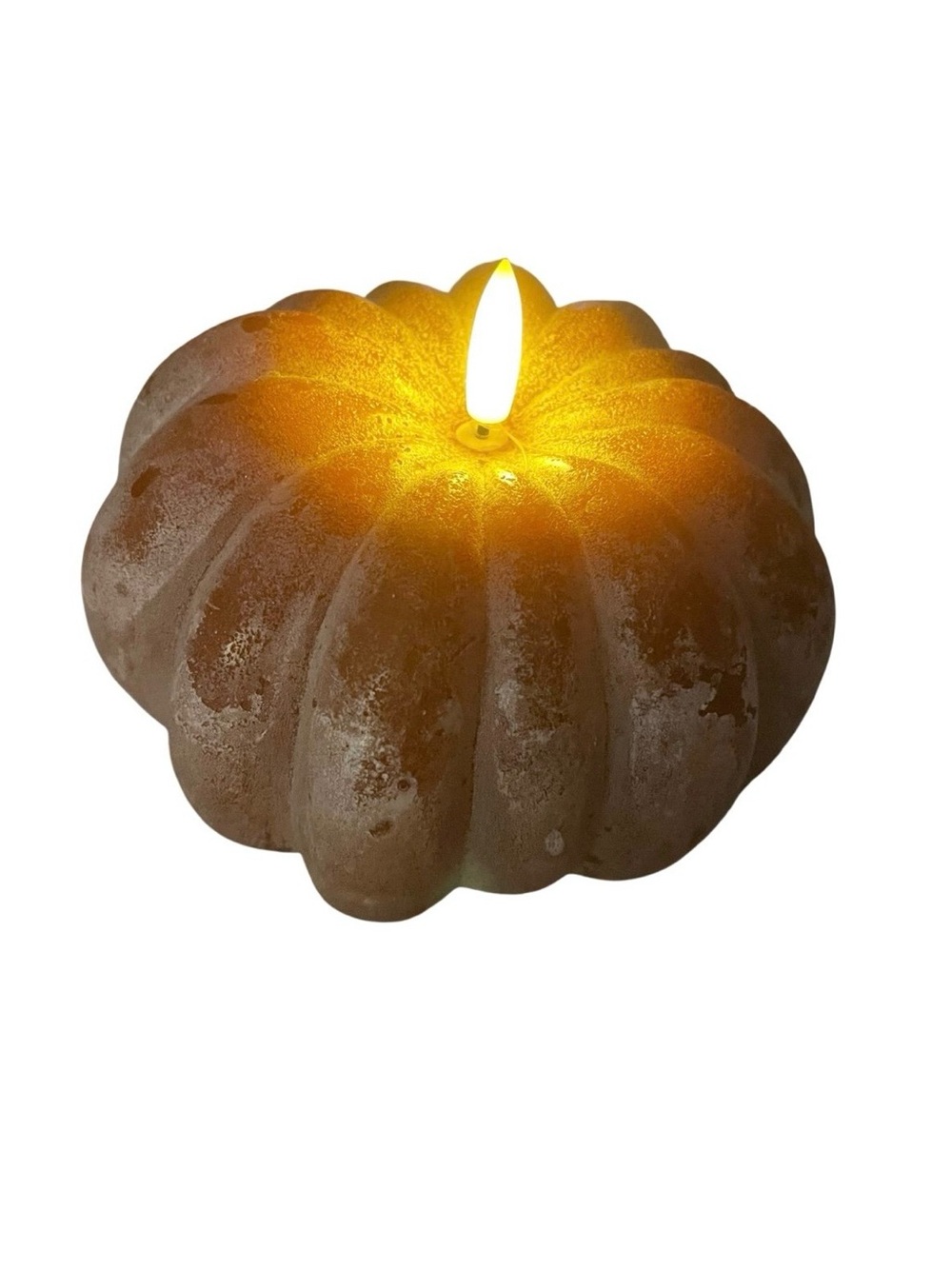 Set of 2 LED Pumpkin Candles from Hobby Lobby